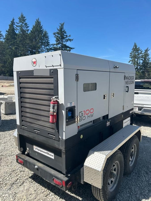 2020 WACKER NEUSON G100
