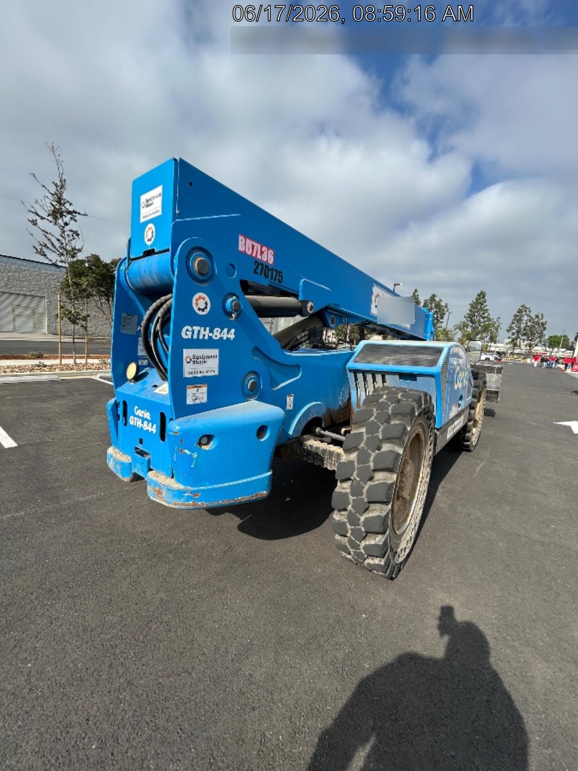 2022 GENIE GTH-844