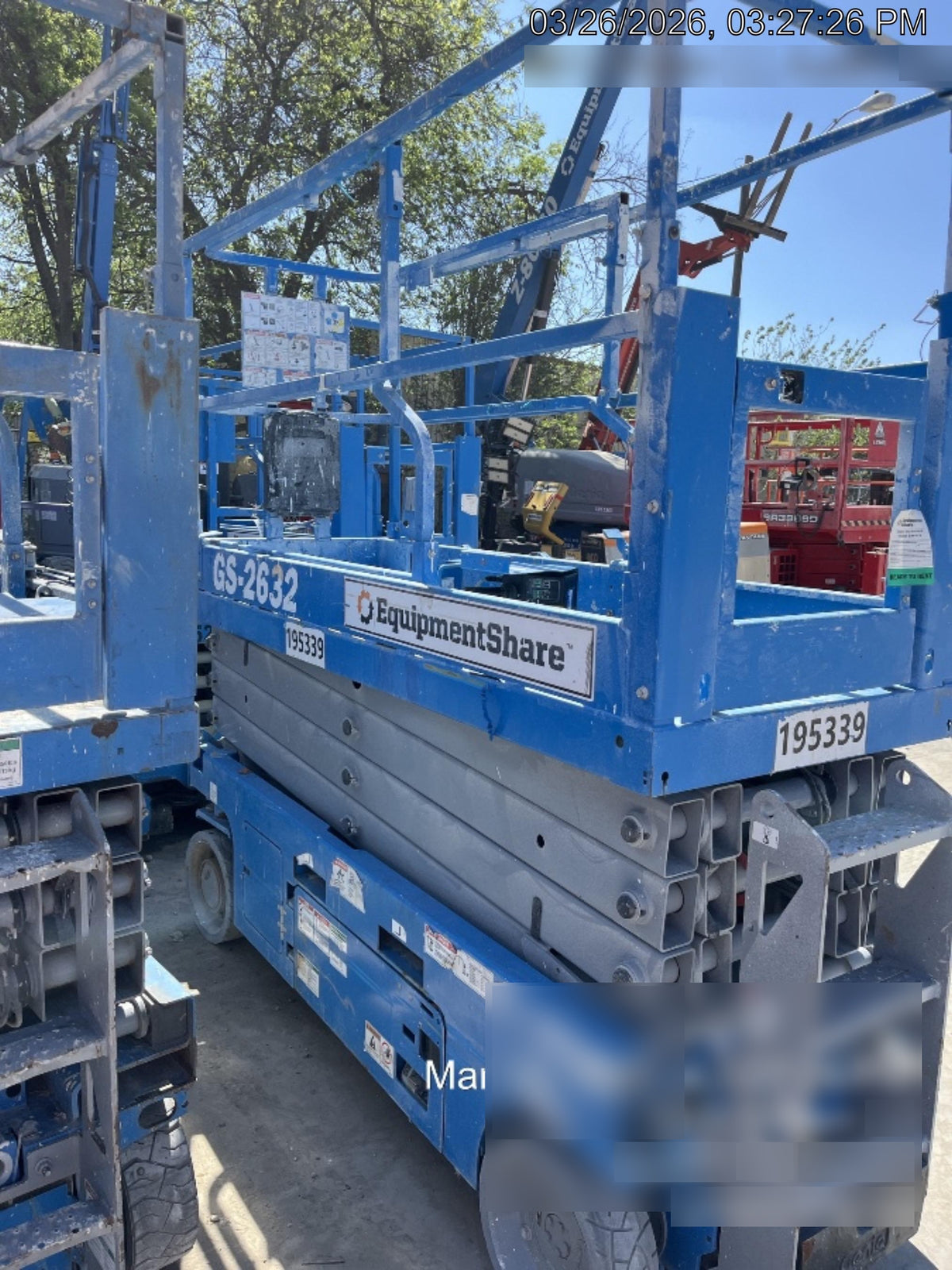 2021 GENIE GS-2632