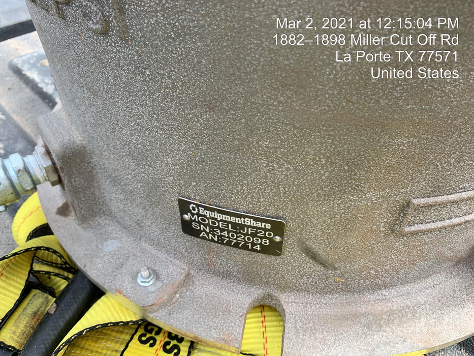 2020 MICHIGAN PNEUMATIC JF20