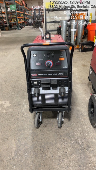 2024 LINCOLN ELECTRIC Ranger 305 LPG