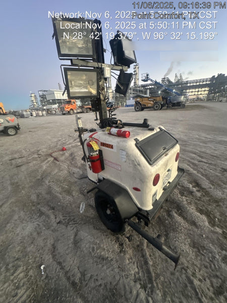 2020 Genie RL4 6kW Light Plant - Metal Halide