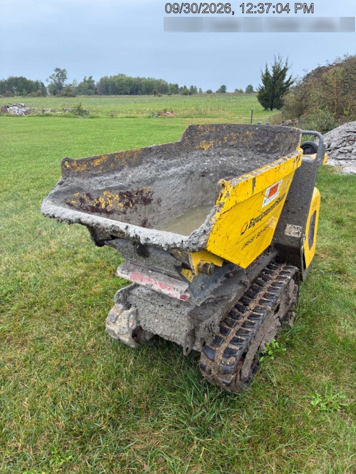 2019 WACKER NEUSON DT10