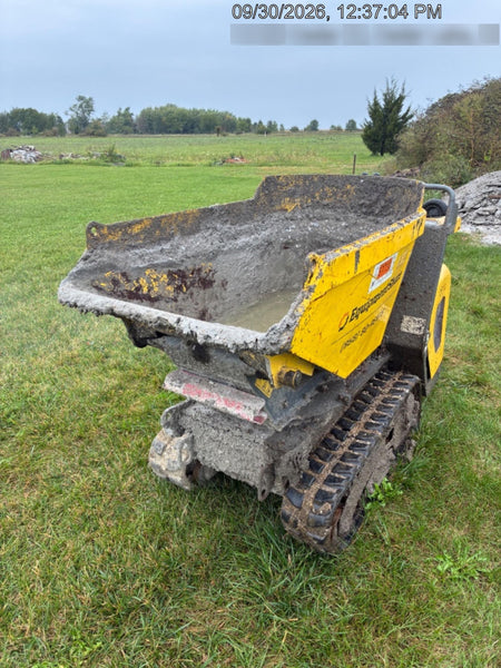 2019 WACKER NEUSON DT10