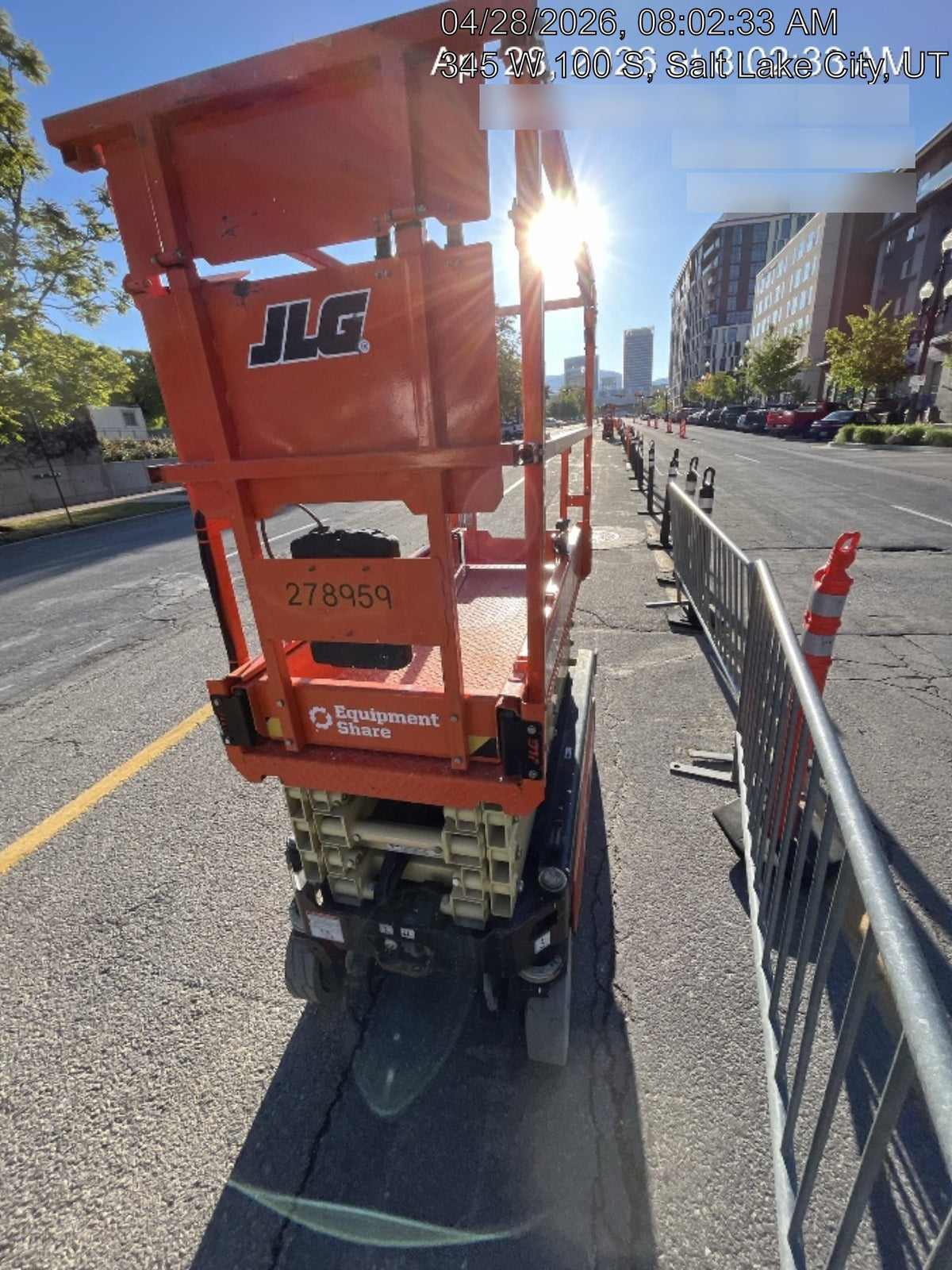 2022 JLG ES1932
