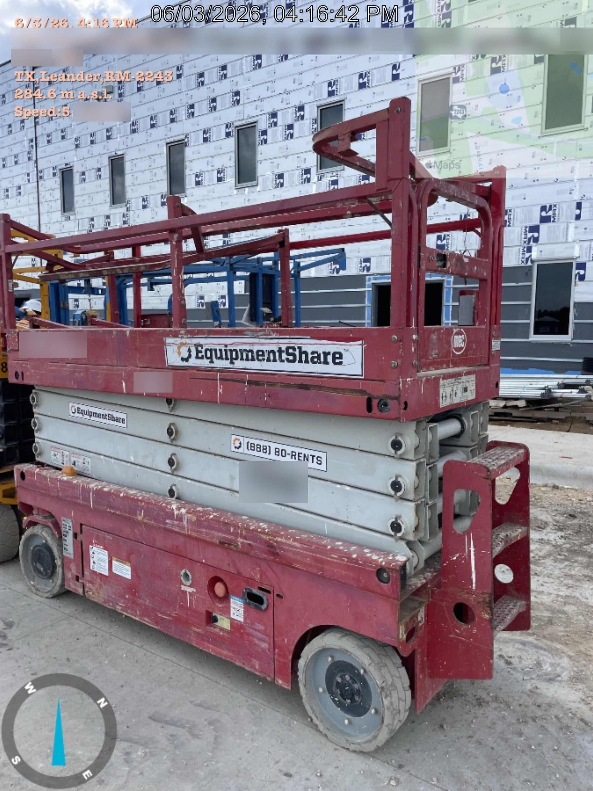 2019 MEC 2632SE
