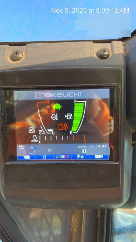 2022 TAKEUCHI TL6CR