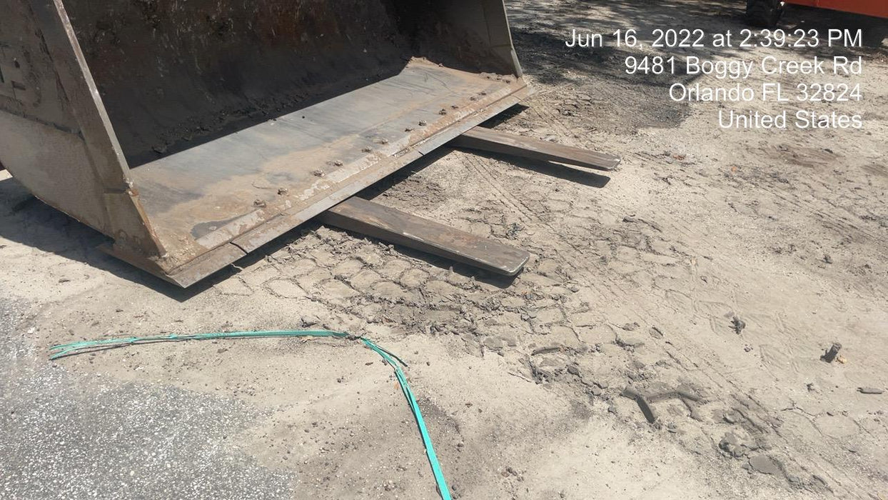 2020 WERK-BRAU 96" Loader Fork Carriage - Werk-Brau