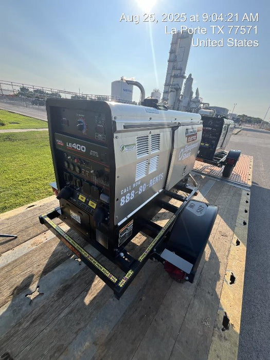 2025 LINCOLN ELECTRIC LE400