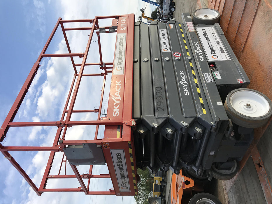 2019 SKYJACK SJIII-4740