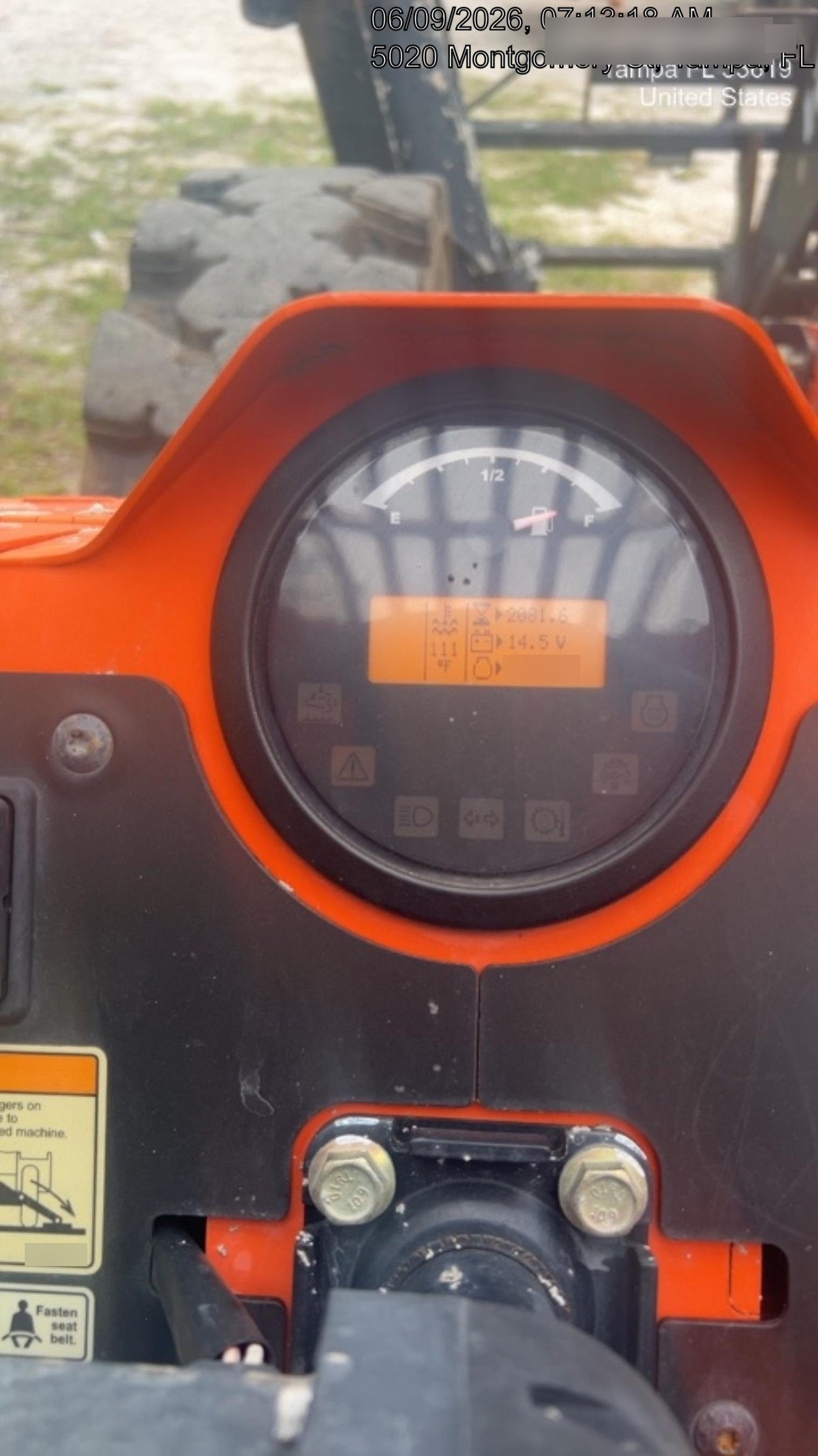 2022 SKYTRAK 12054