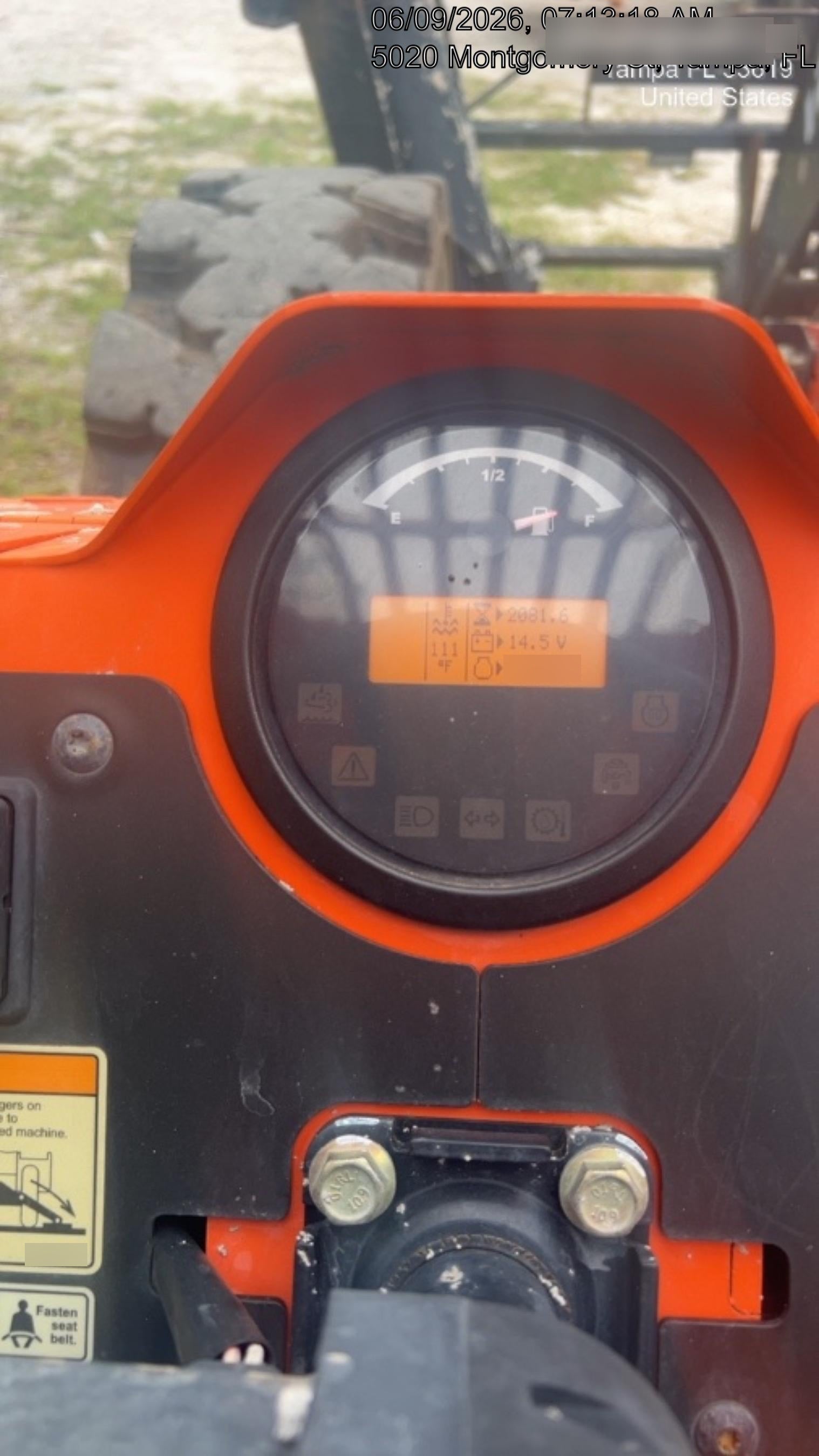2022 SKYTRAK 12054