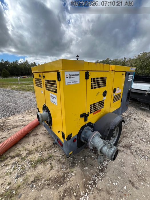 2020 ATLAS COPCO PAS 150 HF CS Enclosed