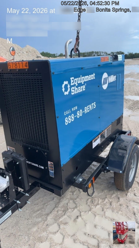 2026 MILLER ELECTRIC BIG BLUE 500