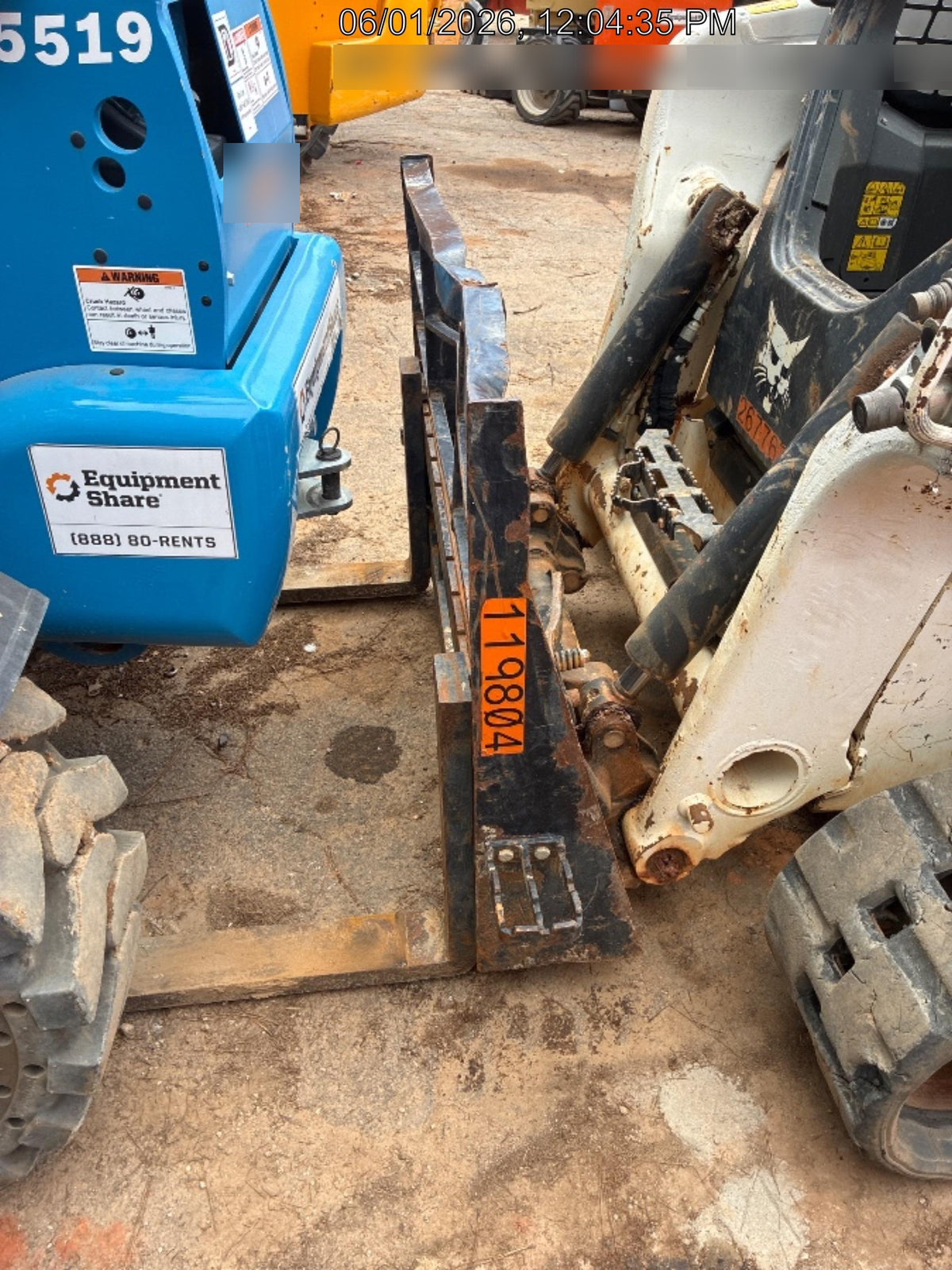 2020 PALADIN 48" Pallet Forks - Paladin