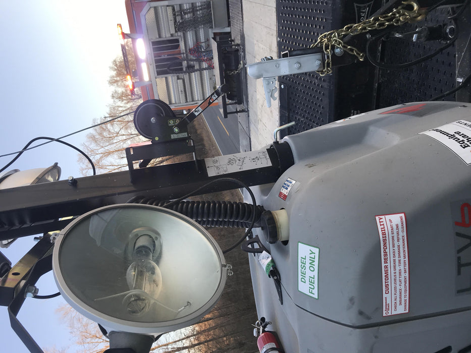 2019 Wacker Neuson LTV6L-MH Wacker Neuson LTV6L Mobile Light Tower w/Fuel Level Sensor Installed