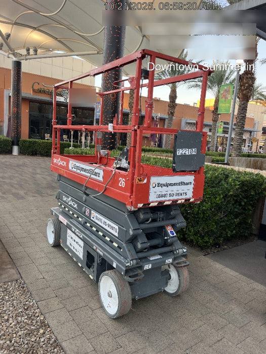 2021 SKYJACK SJIII-3226