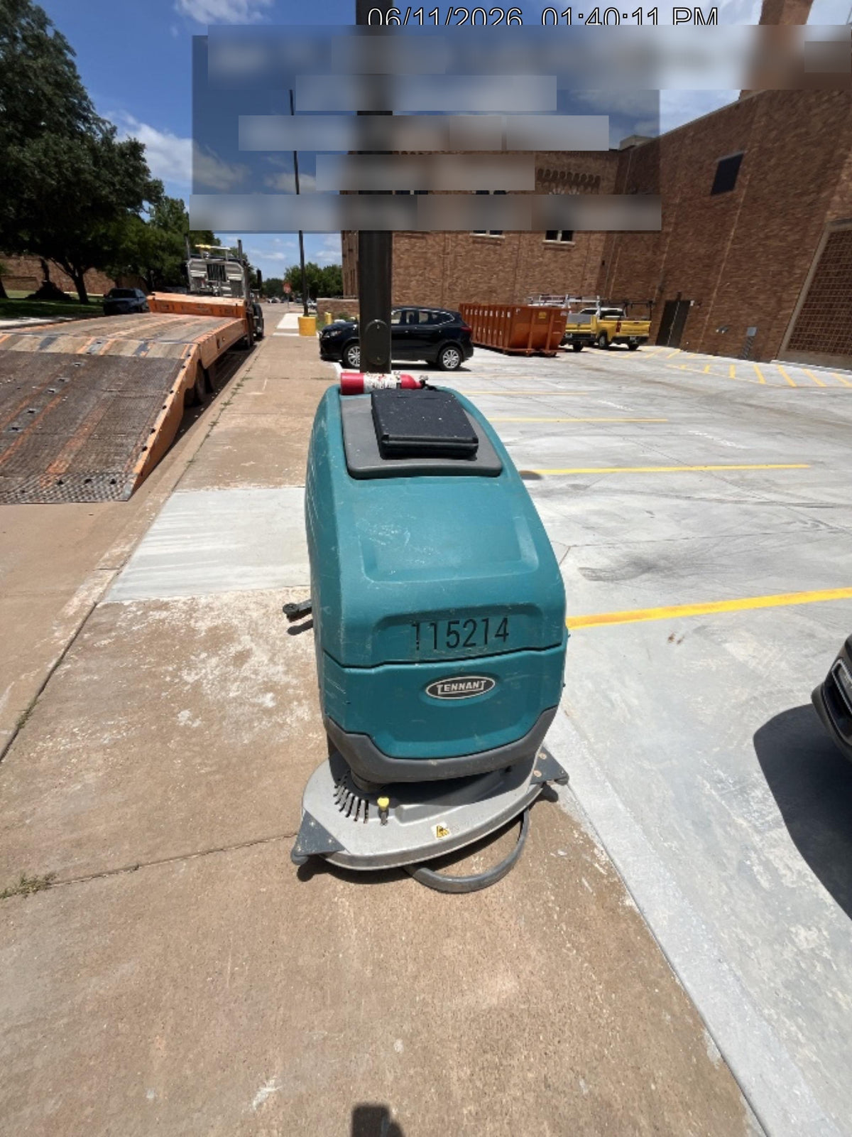 2020 TENNANT T600E