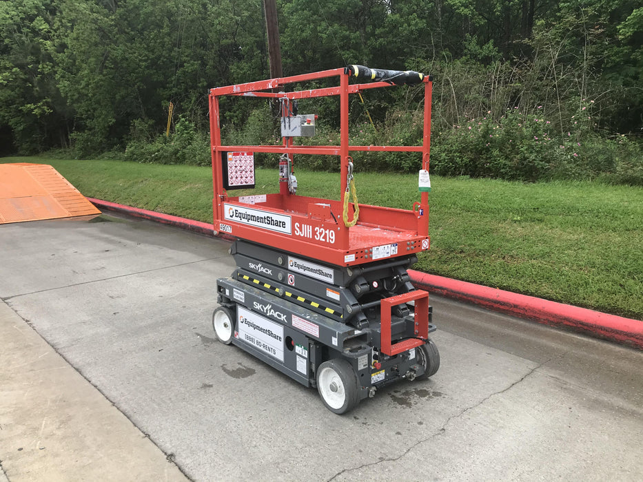 2019 Skyjack SJIII-3219 Standard Options, Trojan Batteries