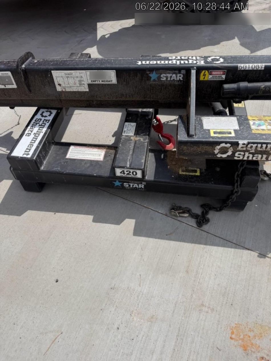 2025 STAR INDUSTRIES M1360B - Star JIB Boom