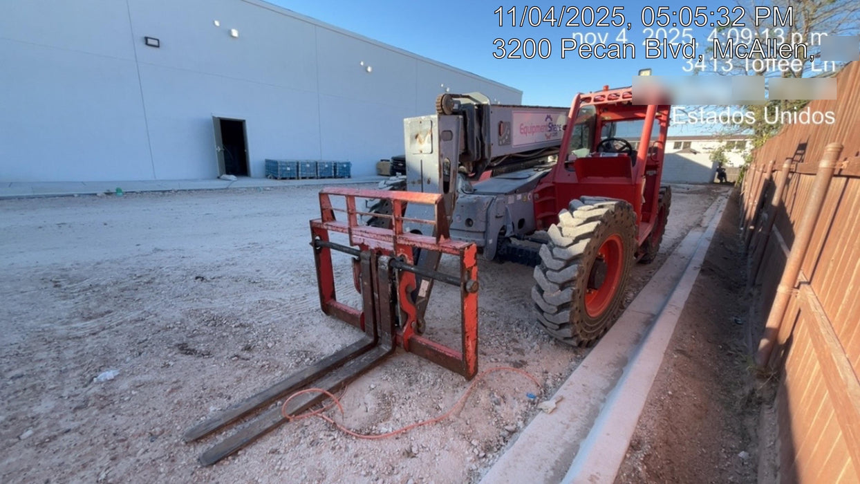 2016 Skyjack SJ643 TH 60" Carriage, Solid Tires