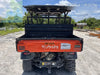 2022 Kubota RTV-X1140W-H Plastic Canopy, Windshield Acrylic Clear, LED Strobe Light, Wire Harness Kit, Back up Alarm