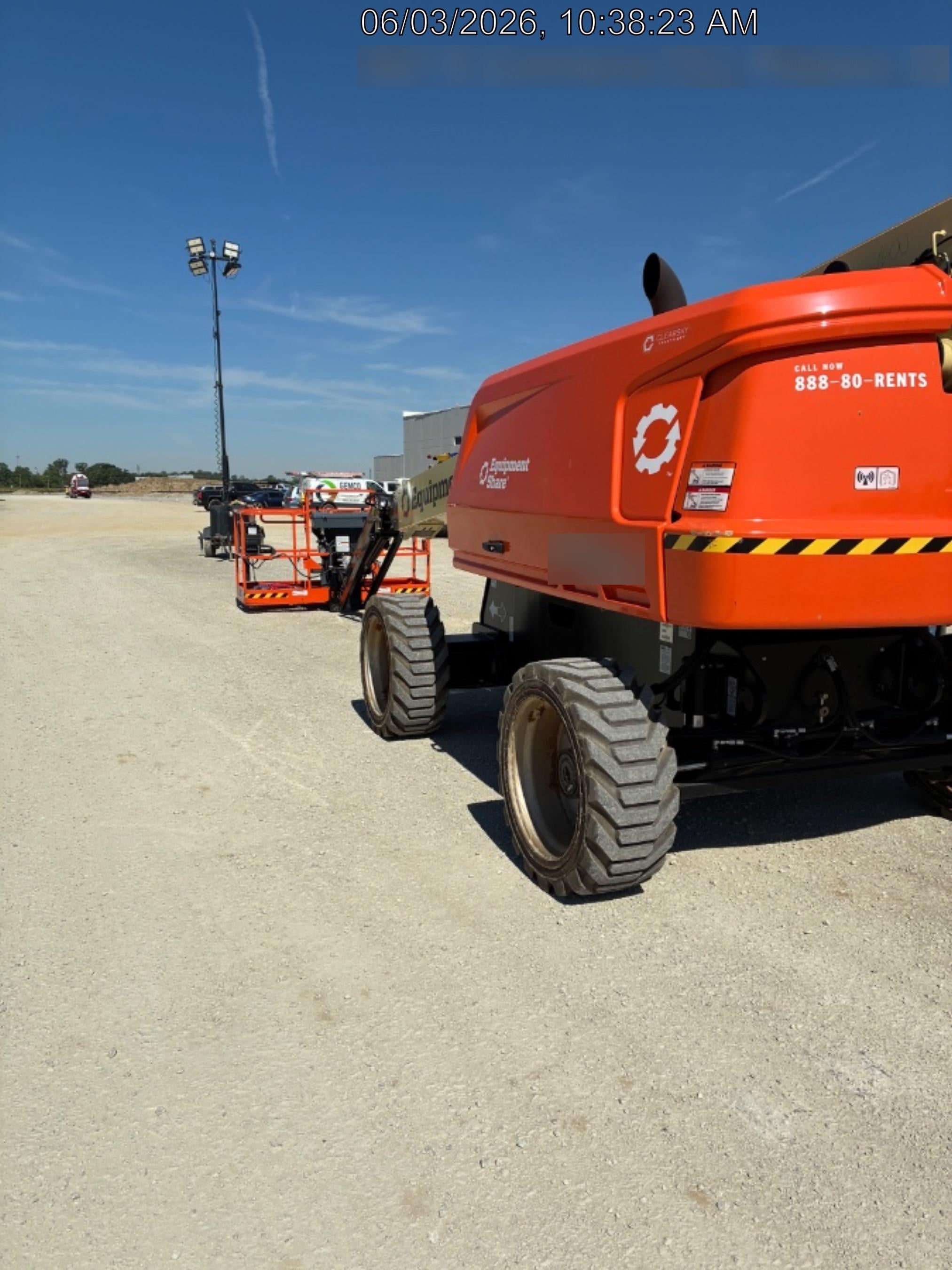 2025 JLG 660SJ