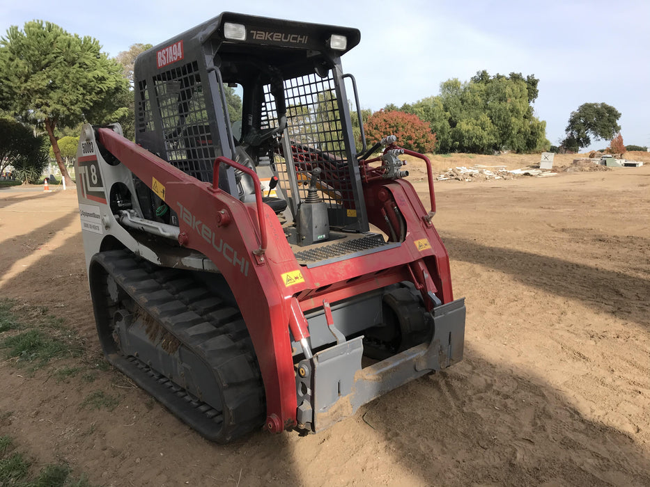 2019 TAKEUCHI TL8W
