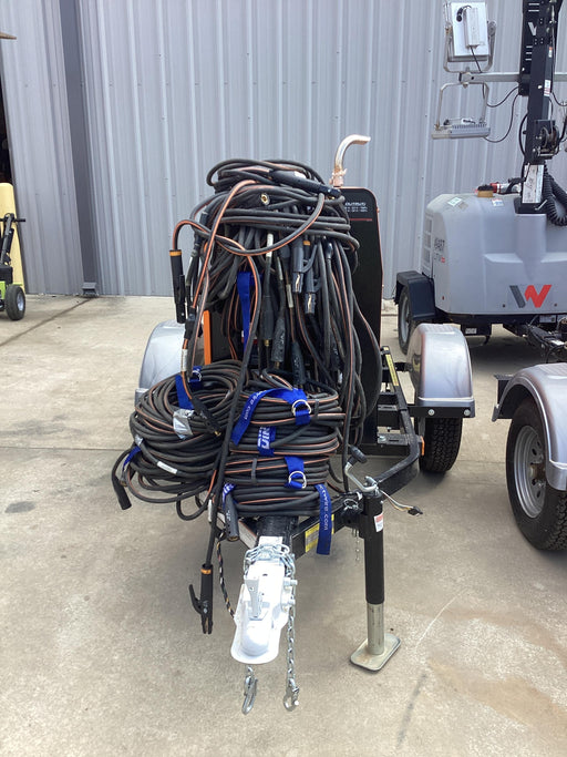 2022 Lincoln Electric LE400 Kubota V1505, Trlr, Cable Rack, Light Kit, ES Decals, T3