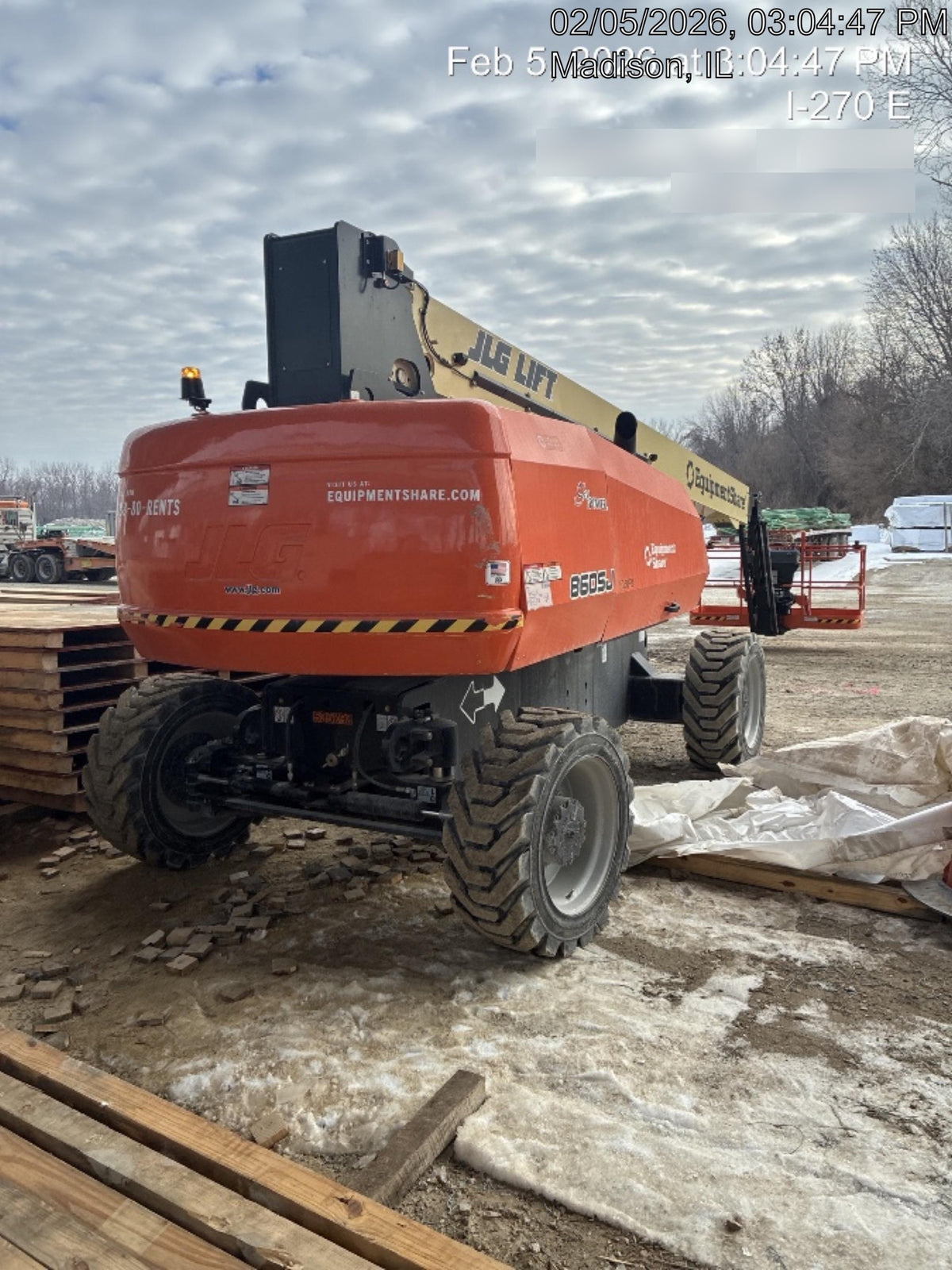 2025 JLG 860SJ