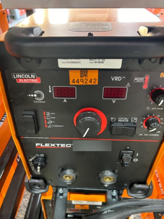 2024 LINCOLN ELECTRIC FLEXTEC 350X
