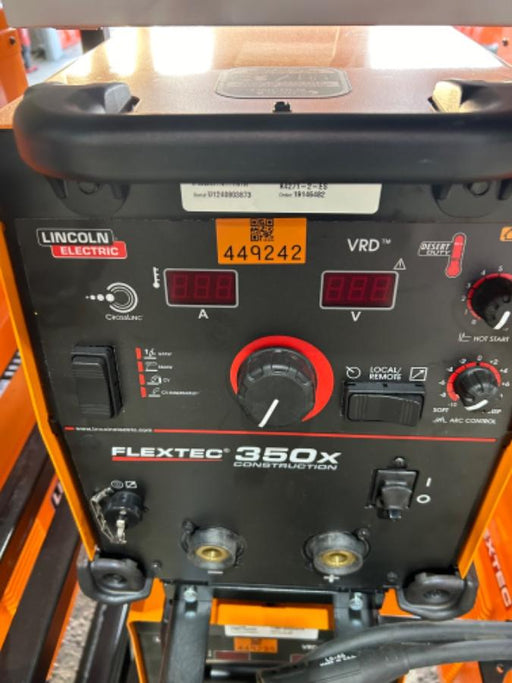 2024 LINCOLN ELECTRIC FLEXTEC 350X