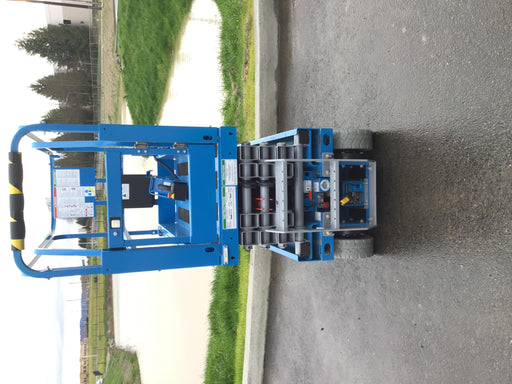 2019 Genie GS-1930 Half Height Swing Gate, 800W Inverter