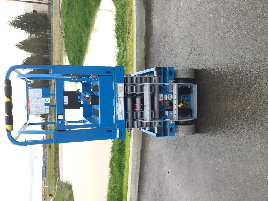 2019 Genie GS-1930 Half Height Swing Gate, 800W Inverter