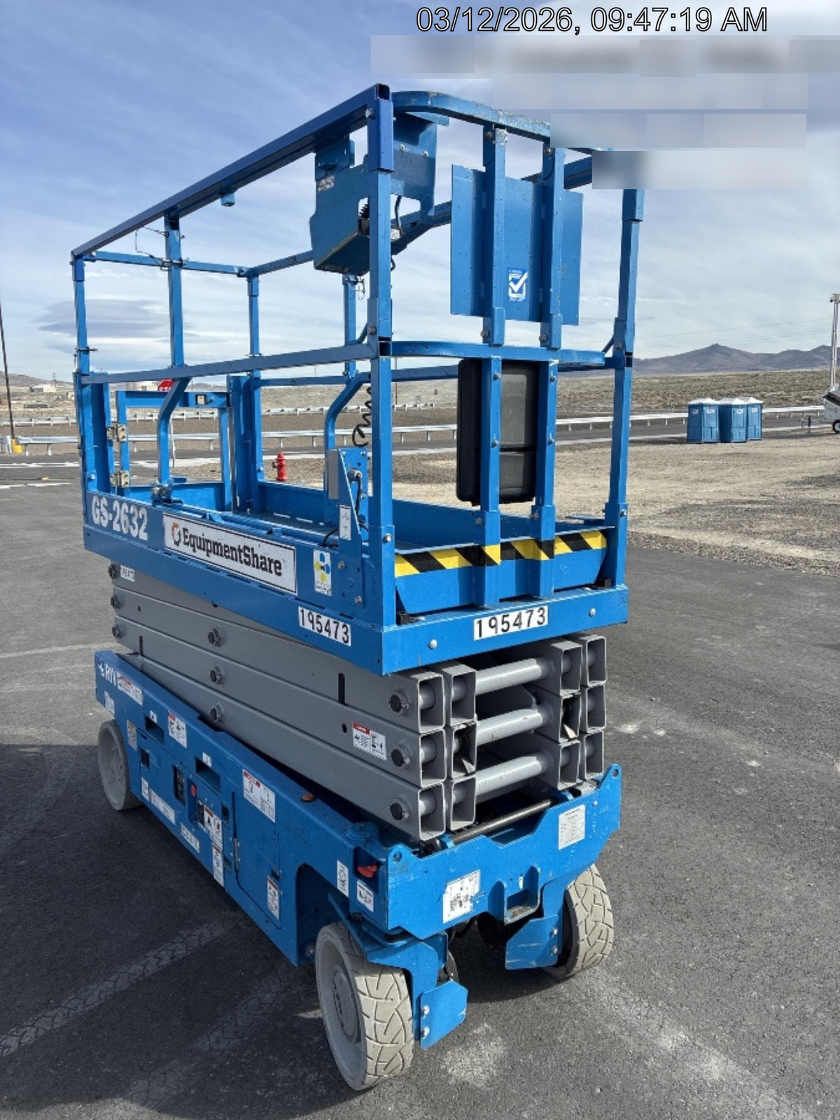 2021 GENIE GS-2632