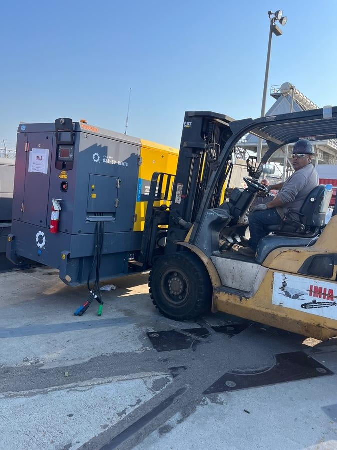 2023 ATLAS COPCO E-AIR V1100