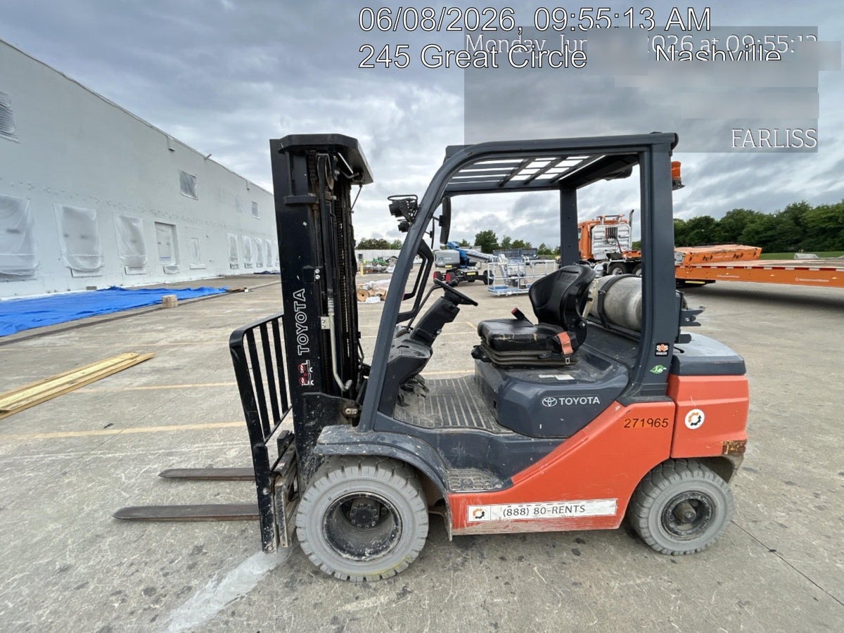 2022 TOYOTA 50-8FGU25
