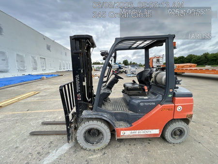 2022 TOYOTA 50-8FGU25