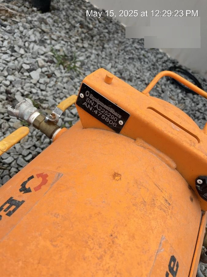 2024 MICHIGAN PNEUMATIC HV-15G-8P-ES-TRACKER