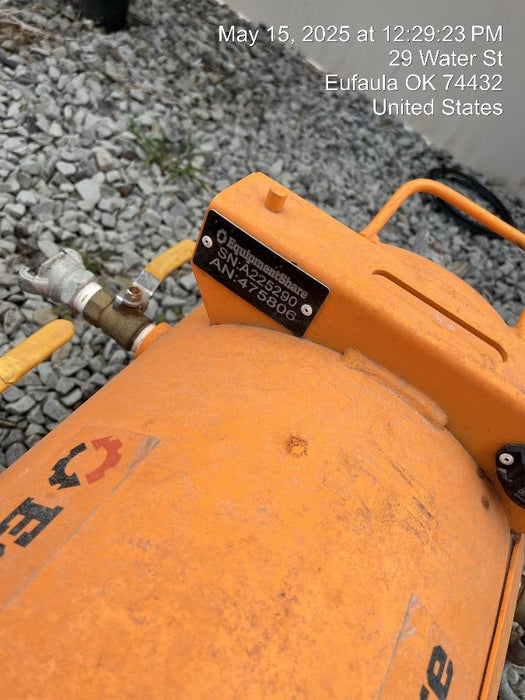 2024 MICHIGAN PNEUMATIC HV-15G-8P-ES-TRACKER