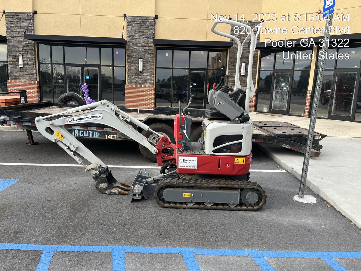 2023 TAKEUCHI TB210R