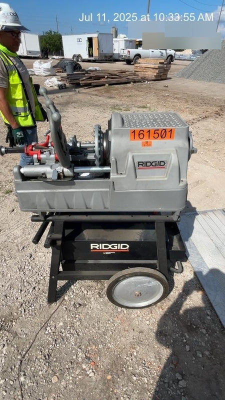 2021 RIDGID 535