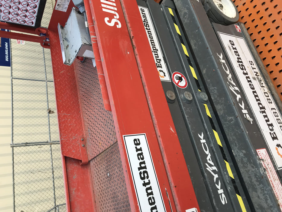 2019 Skyjack SJIII-3219 Skyjack SJIII3219 Standard w/Trojan Batteries