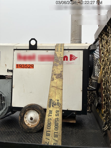 2021 HEAT WAGON VF400