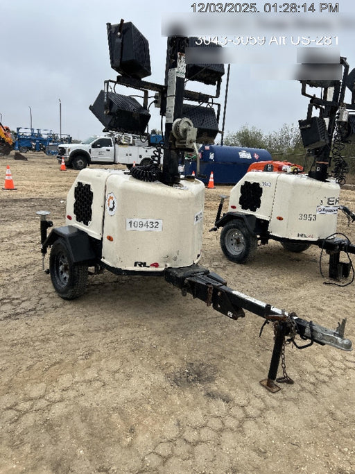 2020 Genie RL4 6kW Light Plant - Metal Halide