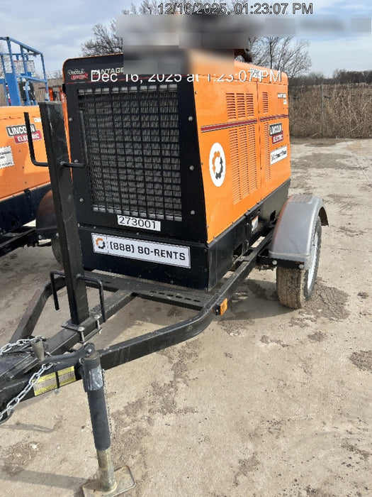2022 LINCOLN ELECTRIC Vantage 549X