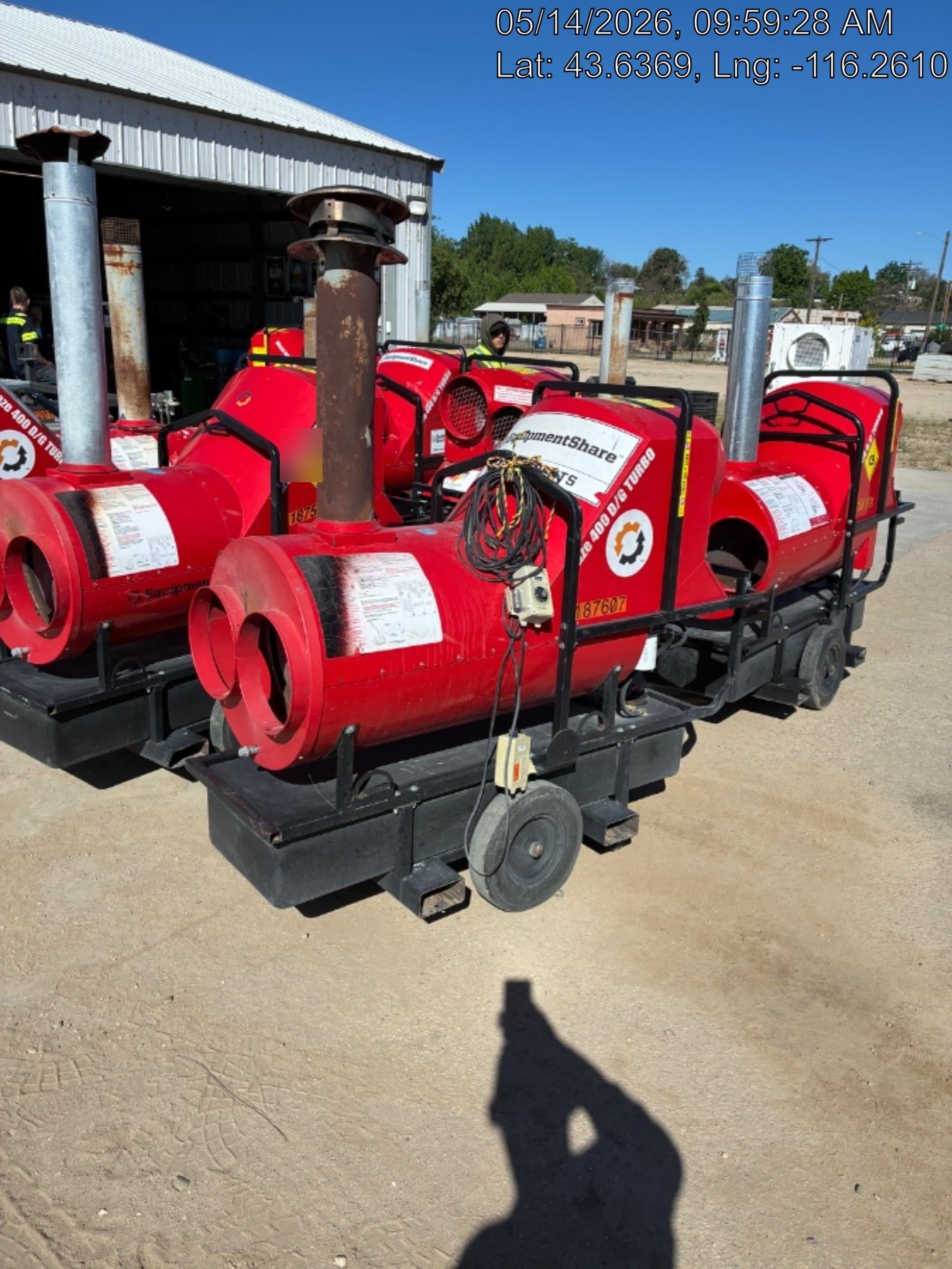 2021 CAMPO EB400D-RE1