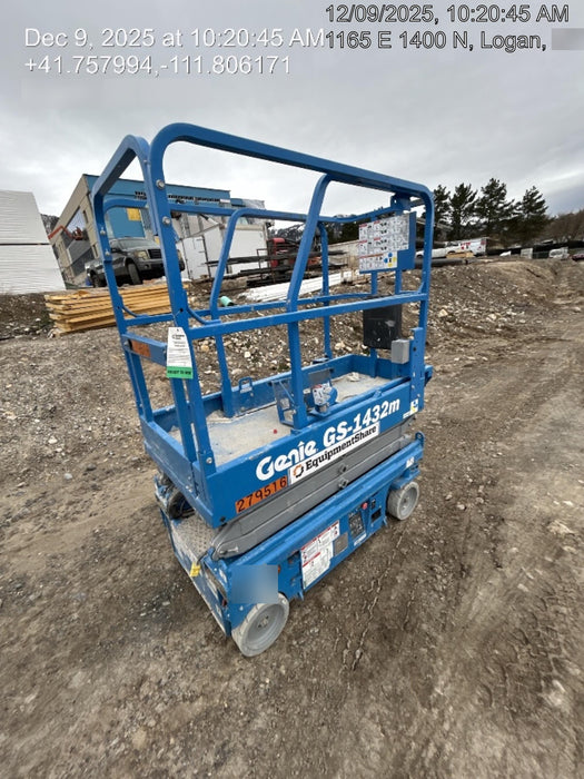 2022 GENIE GS-1432