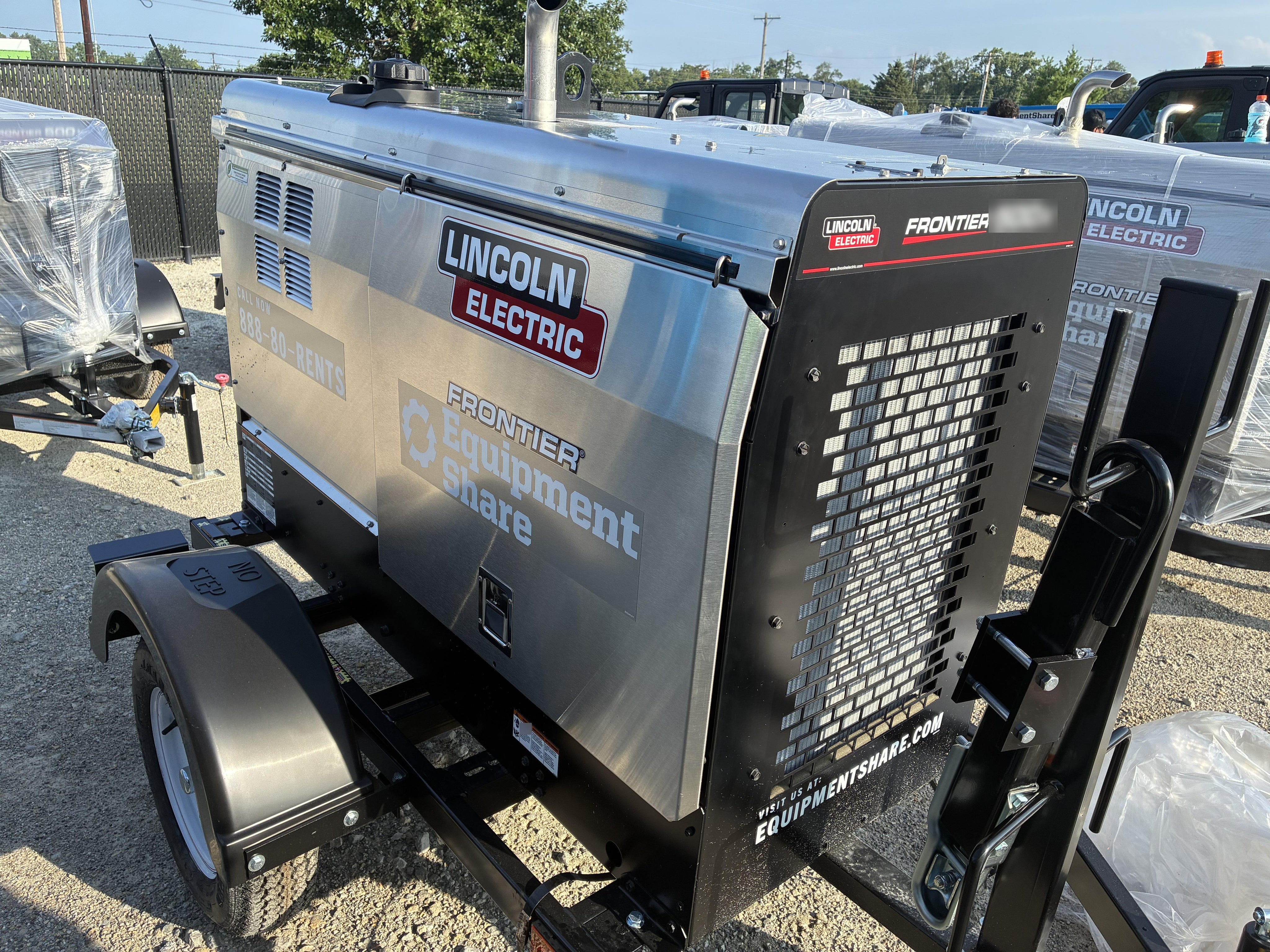 2026 LINCOLN ELECTRIC Frontier 500X