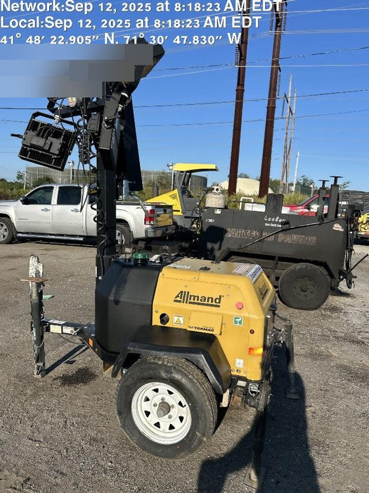 Allmand NLV3GR 3kW Light Plant - LED